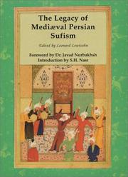 Cover of: The Legacy of Mediaeval Persian Sufism by Leonard Lewisohn