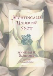 Cover of: Nightingales under the snow: poems