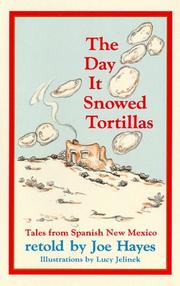 The day it snowed tortillas by Joe Hayes
