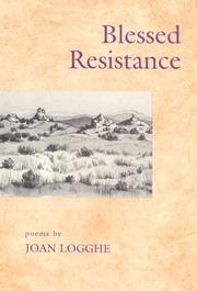 Cover of: Blessed resistance: poems