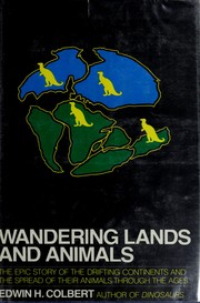 Cover of: Wandering lands and animals by Edwin Harris Colbert