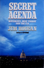 Secret agenda by Jim Hougan