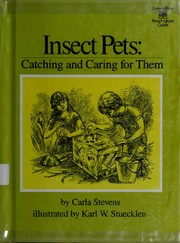 Cover of: Insect pets by Carla Stevens