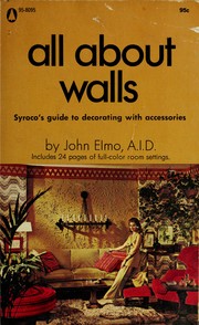 Cover of: All about walls. by John Elmo