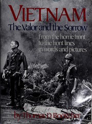 Cover of: Vietnam: The Valor and the Sorrow