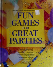 Cover of: Fun Games Grt Parties | Maralys Willis