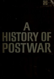 Cover of: A history of postwar Africa