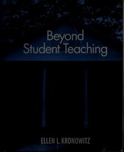 Cover of: Beyond student teaching