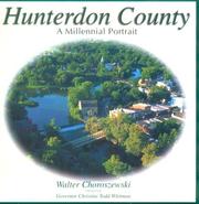 Cover of: Hunterdon County : A Millennial Portrait