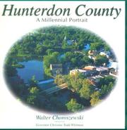 Cover of: Hunterdon County  by Walter Choroszewski