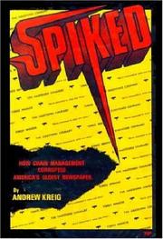 Cover of: Spiked | Andrew Kreig