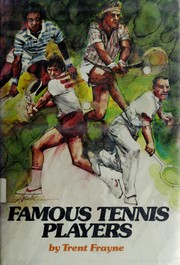 Cover of: Famous tennis players