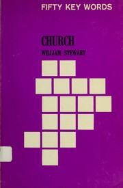 Cover of: 50 key words: the church.
