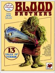 Cover of: Blood Brothers (Call of Cthulhu No. 2329)