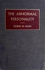 Cover of The abnormal personality