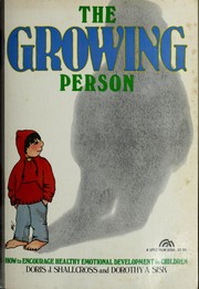 The growing person by Doris J. Shallcross
