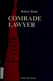 Comrade lawyer by Robert Rand