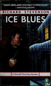 Cover of: Ice blues by Richard Stevenson