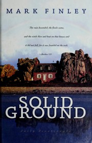 Cover of: Solid ground: daily devotional for adults