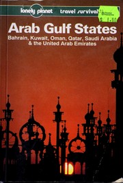 Cover of: Lonely Planet Arab Gulf States by Gordon Robison