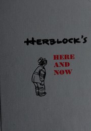 Cover of: Herblock's here and now. by Herbert Block