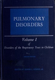 Cover of: Disorders of the respiratory tract in children. by Edwin L. Kendig