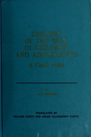 Cover of: Diseases of the skin in children and adolescents: a color atlas