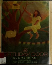 Cover of: The birthday door by Eve Merriam