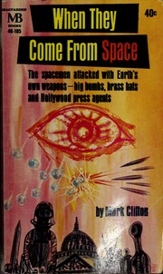 Cover of: When they come from space