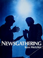 Cover of: News Gathering