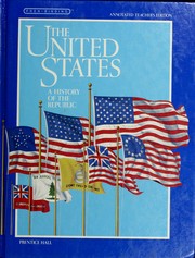 Cover of: The United States by James West Davidson