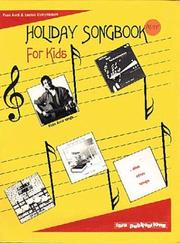 Cover of: Holiday Songbook for Kids