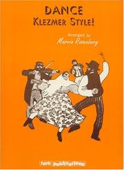 Cover of: Dance Klezmer Style by Marvin Rosenberg