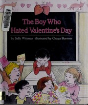 Cover of: The boy who hated Valentine's Day