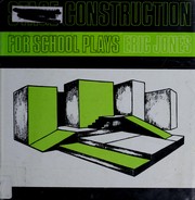 Cover of: Stage construction for school plays.