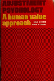 Cover of: Adjustment psychology by Ronal G. Poland