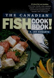 Cover of: Canadian Fish Cookbook by A. Jan Howarth