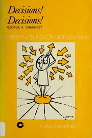 Cover of: Decisions! Decisions! by George A. Chauncey