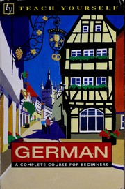 Cover of: German by Paul Coggle