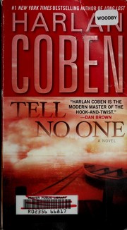 Cover of: Tell no one by Harlan Coben