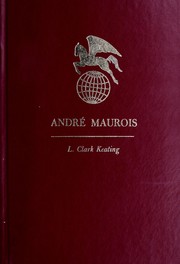 Cover of: Andre Maurois