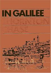 Cover of: In Galilee