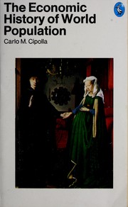 Cover of: The Economic History of the World (Pelican books) by Carlo Maria Cipolla