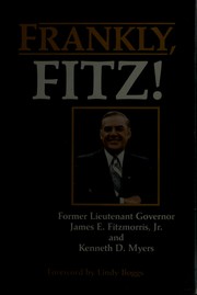 Cover of: Frankly, Fitz! | James E. Fitzmorris