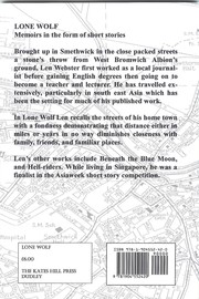 Cover of: Lone Wolf: memoirs in the form of short stories