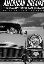 Cover of: American Dreams by Bonnie Marranca