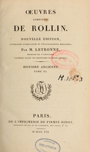 Cover of: Oeuvres complètes by Charles Rollin