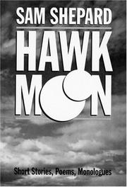 Cover of: Hawk Moon by Sam Shepard