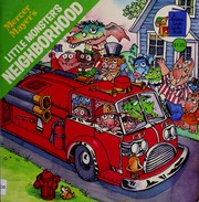 Cover of: Little monster's neighborhood