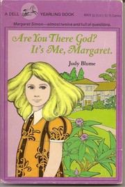 Cover of: Are you there God?  It's me, Margaret by Judy Blume